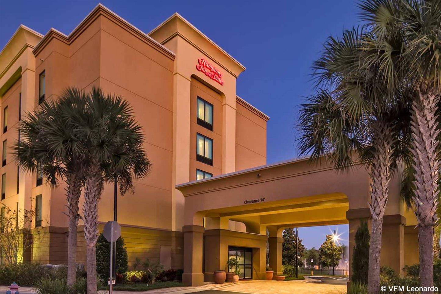 Hampton Inn & Suites Orlando-Apopka Forest City Exterior photo